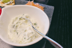 Hausgemachte Tsatsiki(Tzatziki) Sauce